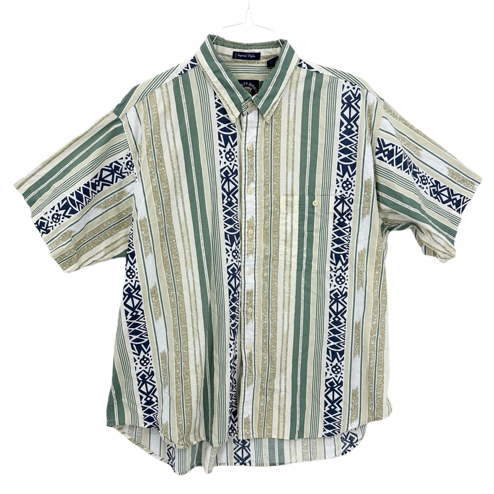 SALTY DOG Shirt Imperial Poplin Short Sleeve Cotton